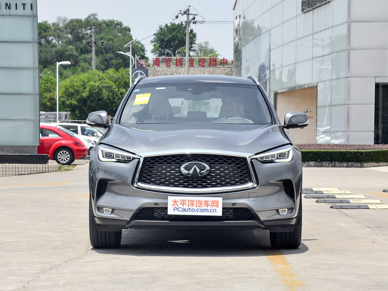 英菲尼迪QX50外觀高清大圖
