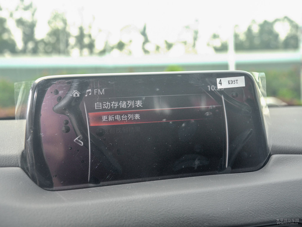 鉑鋼灰馬自達CX-5中控內(nèi)飾圖片