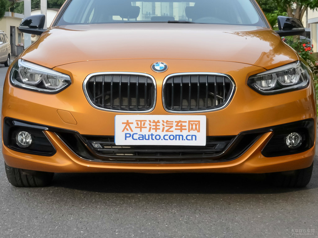曙光金寶馬1系車(chē)頭外觀圖片