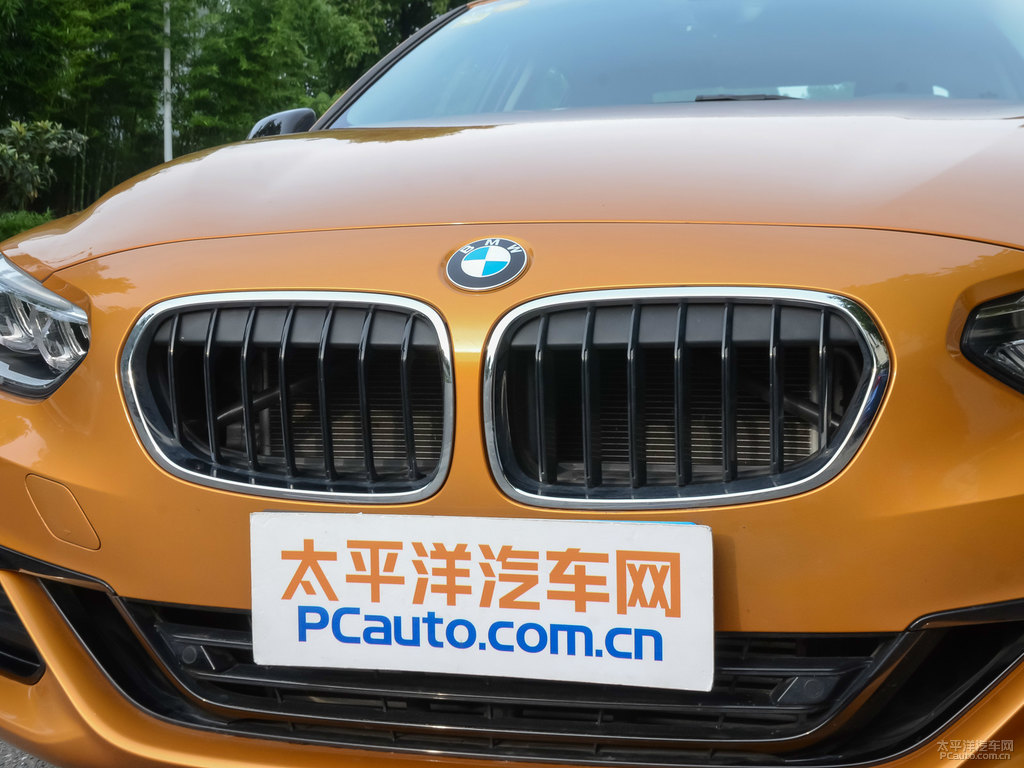 曙光金寶馬1系車(chē)頭外觀圖片