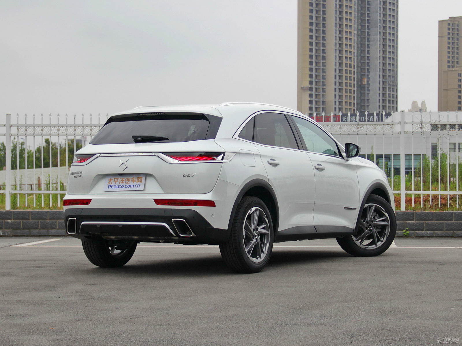 DS 7外觀高清大圖