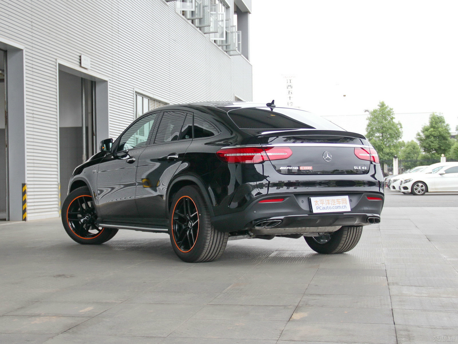 GLE 轎跑SUV AMG外觀高清大圖