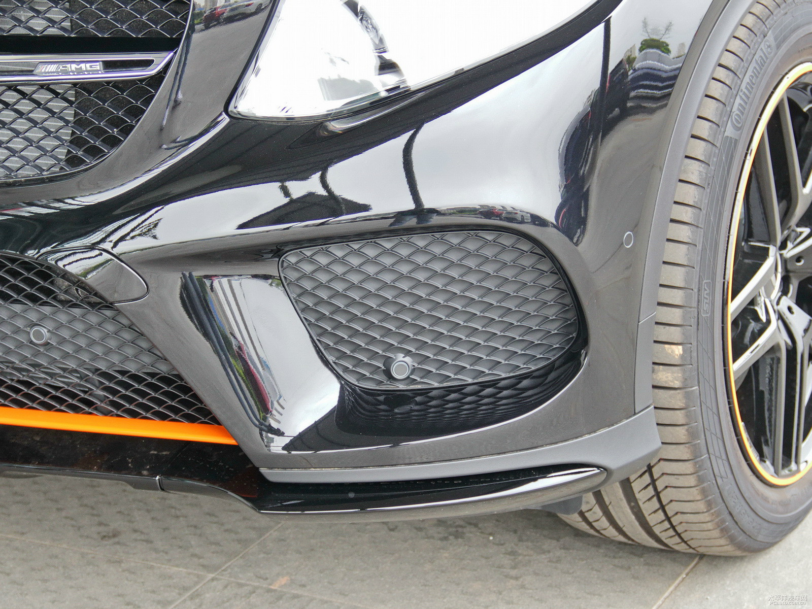 GLE 轎跑SUV AMG外觀高清大圖
