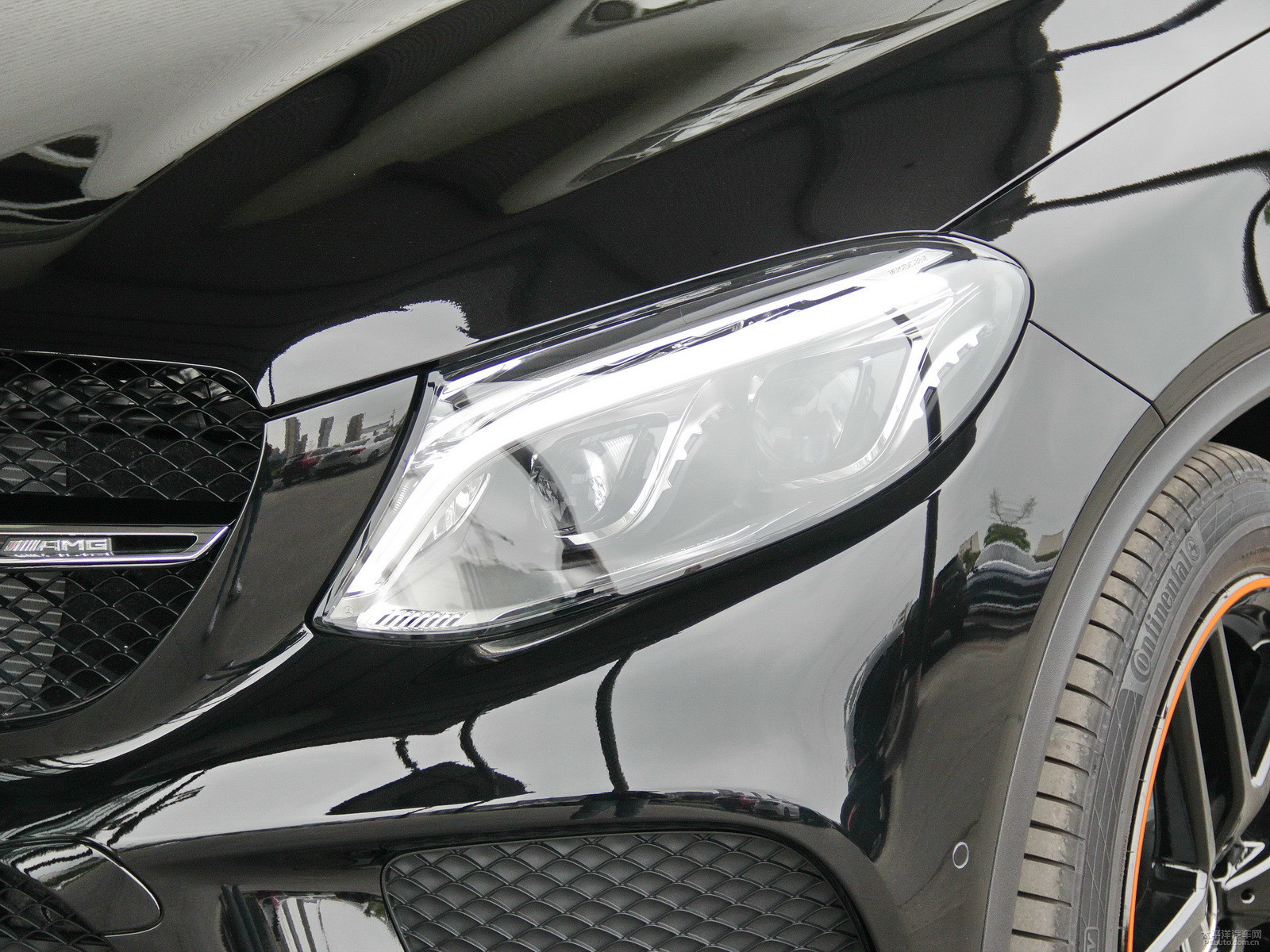 GLE 轎跑SUV AMG外觀高清大圖