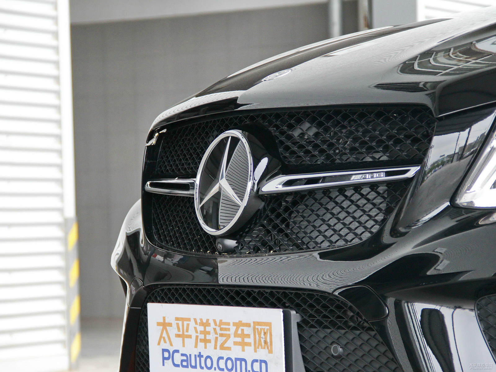 GLE 轎跑SUV AMG外觀高清大圖