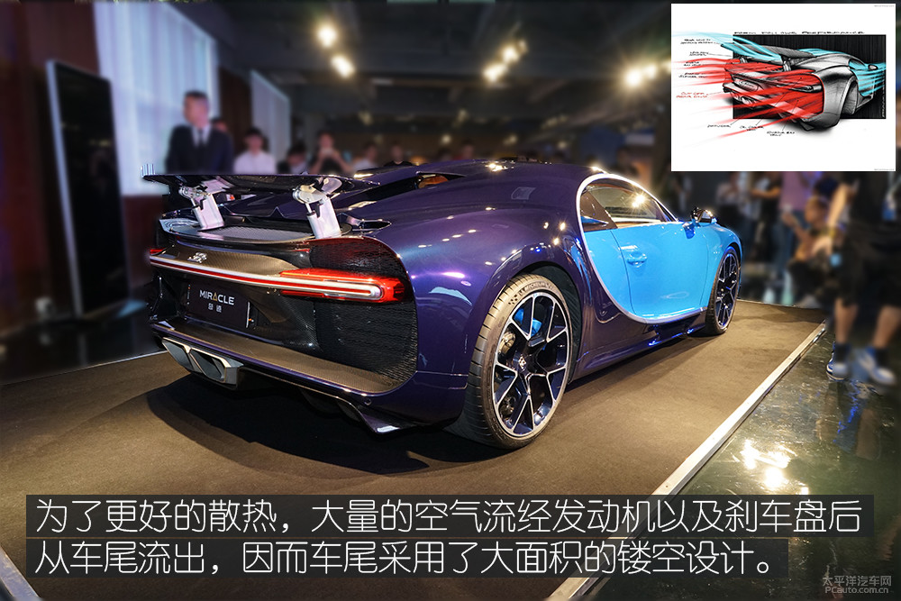 布加迪Chiron圖解高清大圖