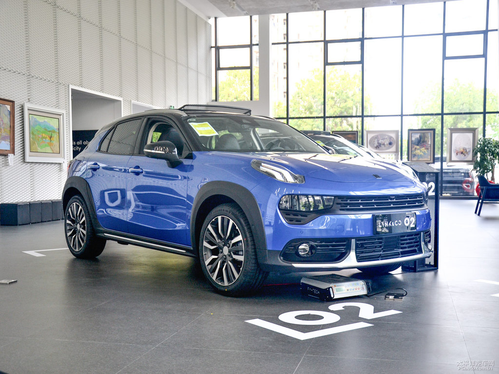 藍領(lǐng)克02整車外觀外觀圖片