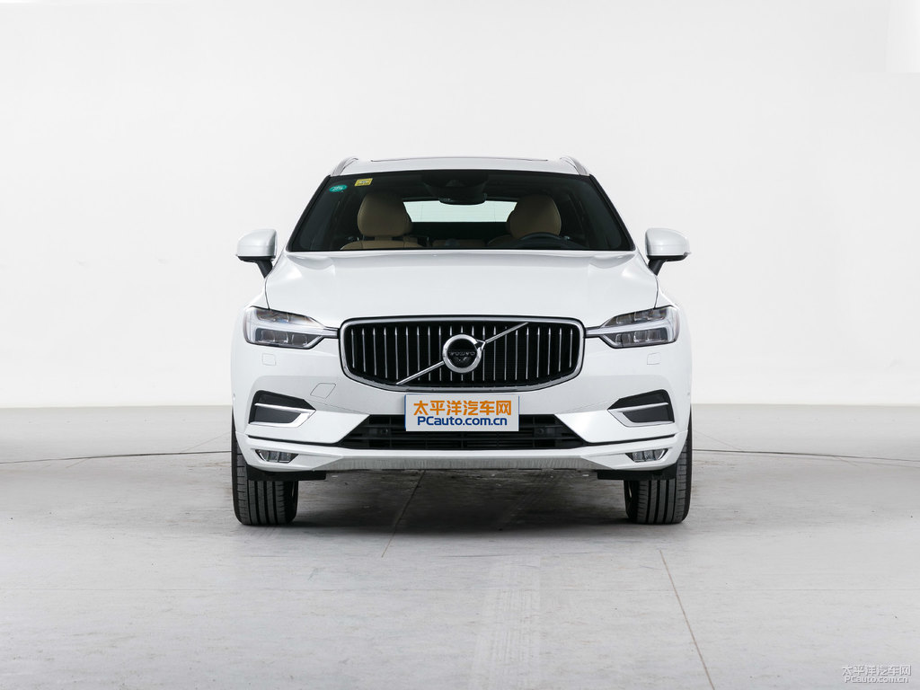 水晶白沃爾沃XC60整車外觀外觀圖片