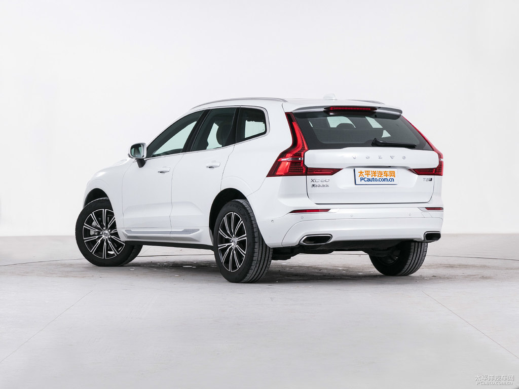 水晶白沃爾沃XC60整車外觀外觀圖片