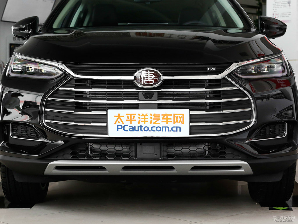 銀砂黑唐車頭外觀圖片