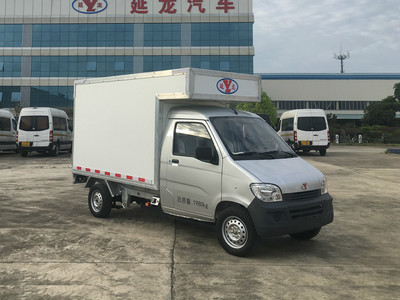 延龍純電動(dòng)貨車(chē)外觀實(shí)拍圖