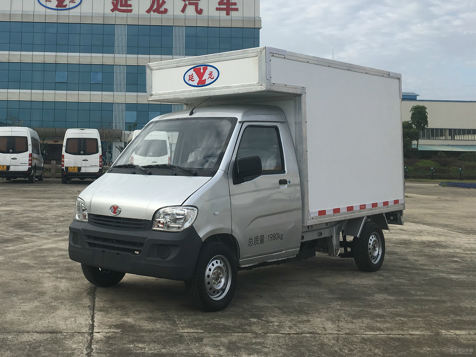 柳州延龍-延龍純電動貨車