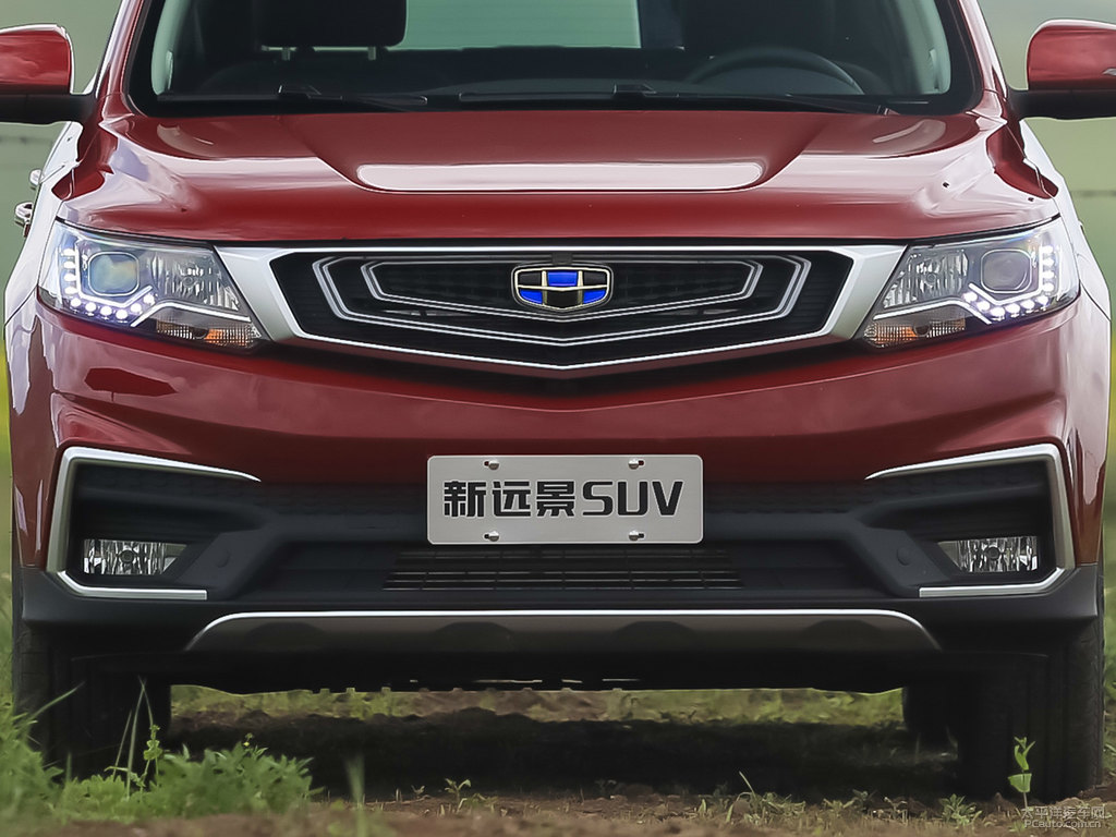 中國(guó)紅遠(yuǎn)景X6車頭外觀圖片