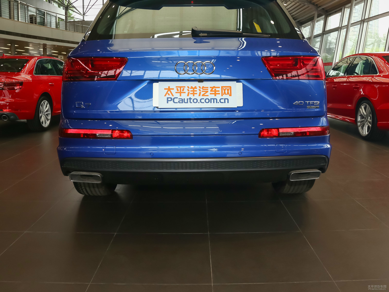 奧迪Q7外觀高清大圖