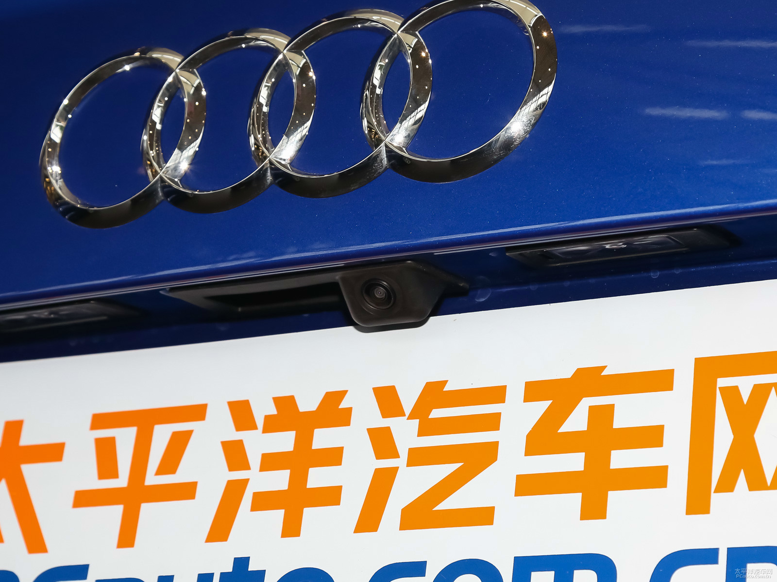 奧迪Q7外觀高清大圖