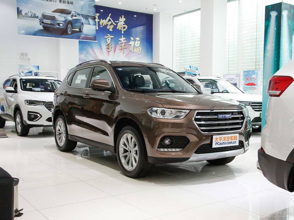 可可棕哈弗H2整車外觀外觀圖片