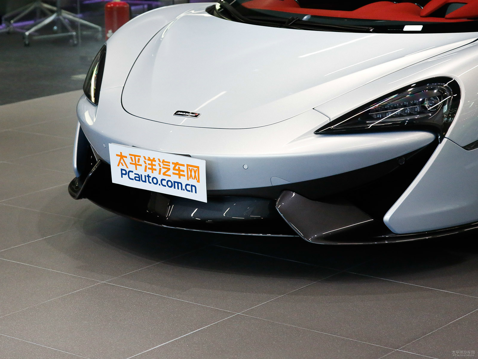 邁凱倫570GT外觀高清大圖