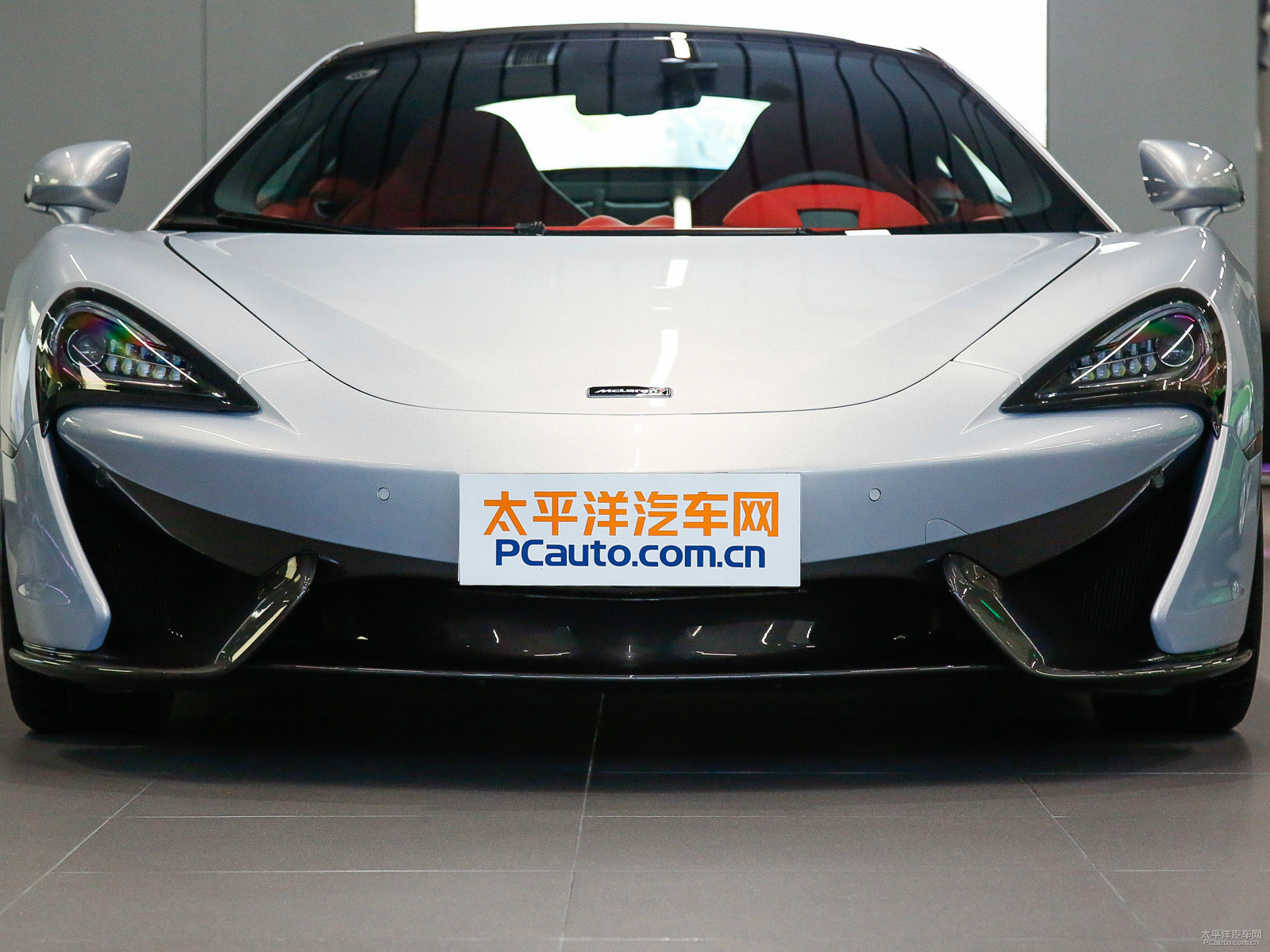 邁凱倫570GT外觀高清大圖