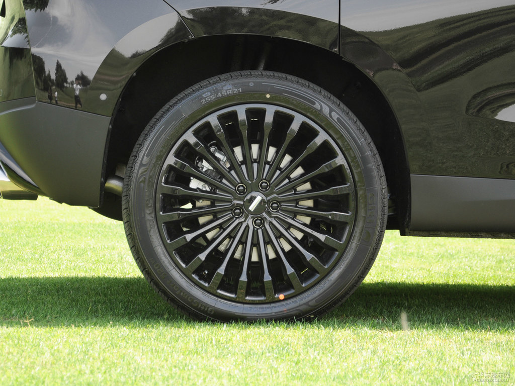 炫晶黑WEY P8車(chē)身外觀圖片