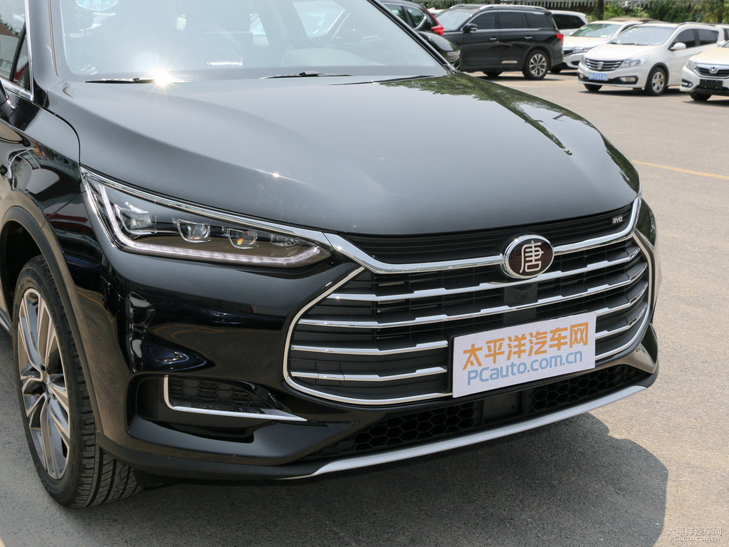 銀砂黑唐車頭外觀圖片
