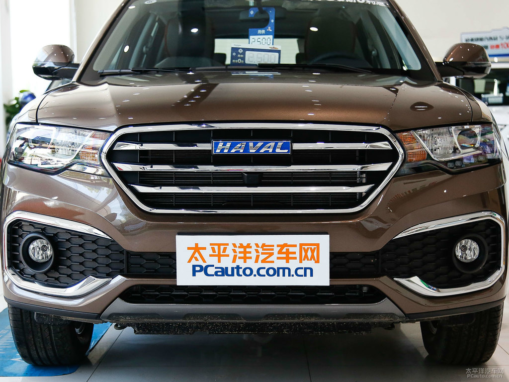 可可棕哈弗H6 Coupe車頭外觀圖片