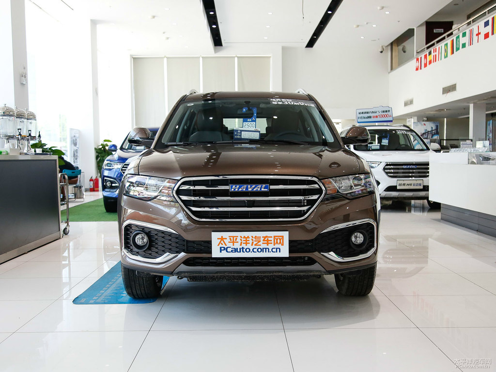 可可棕哈弗H6 Coupe整車(chē)外觀外觀圖片