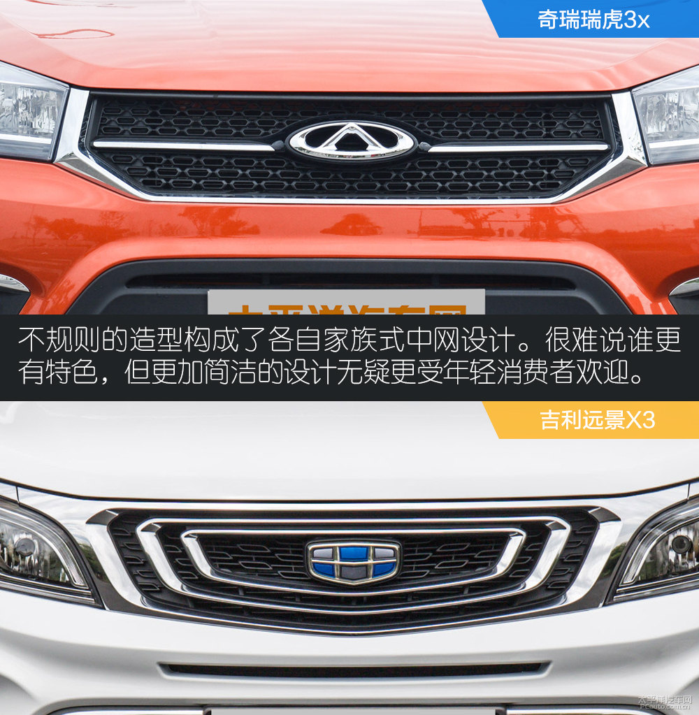遠(yuǎn)景X3圖片