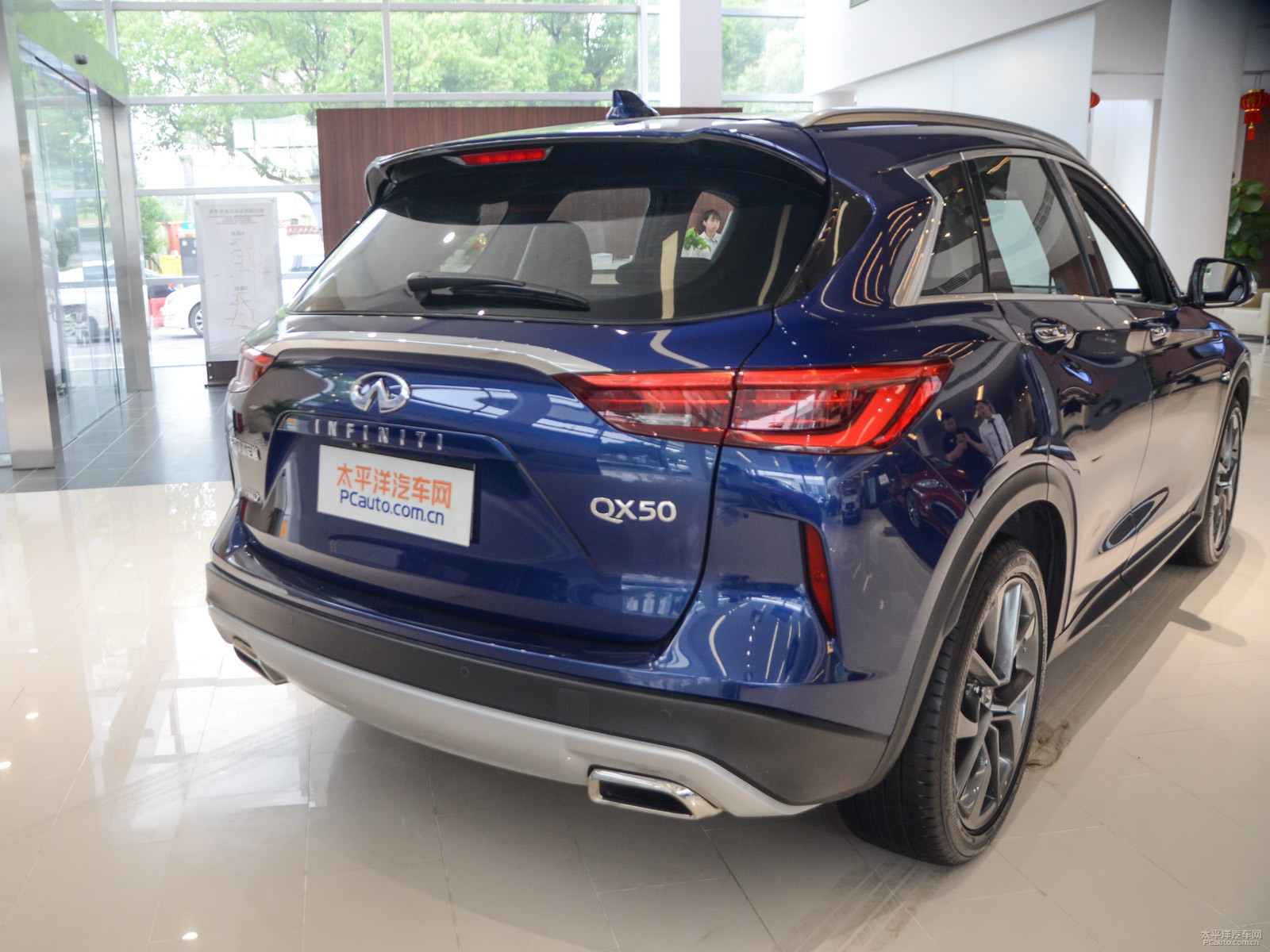 英菲尼迪QX50外觀高清大圖