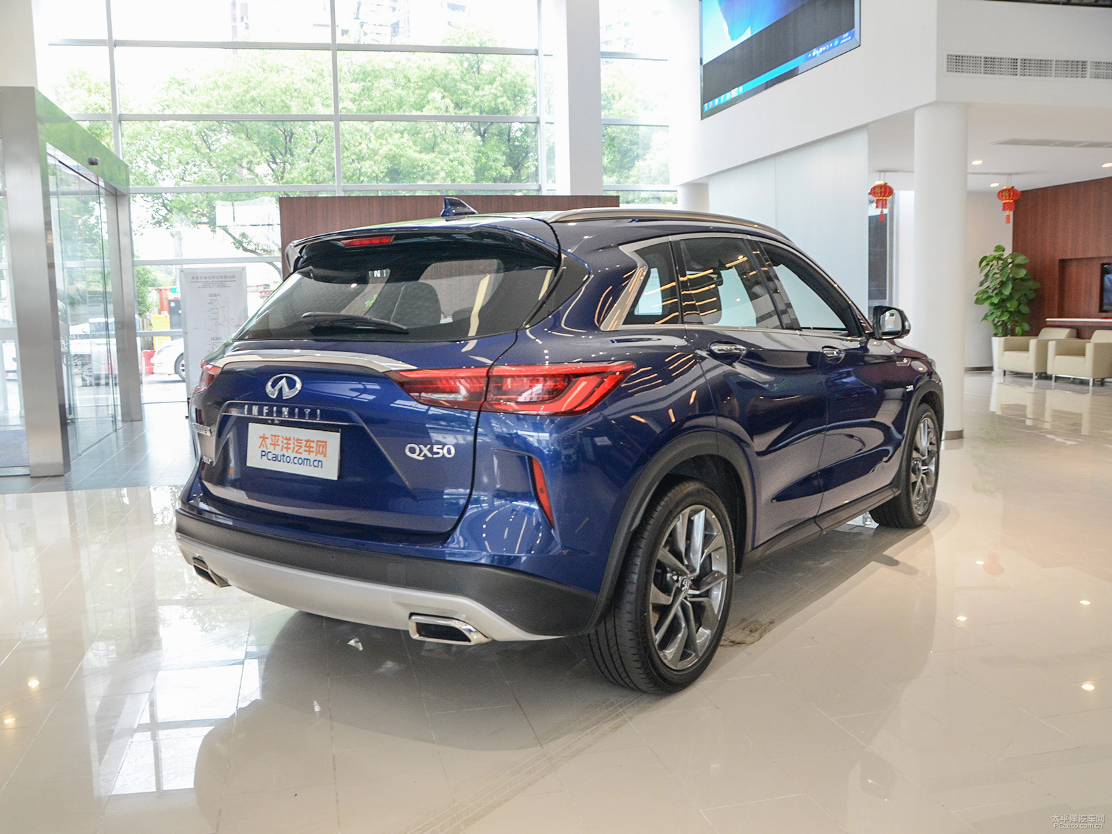 英菲尼迪QX50外觀高清大圖