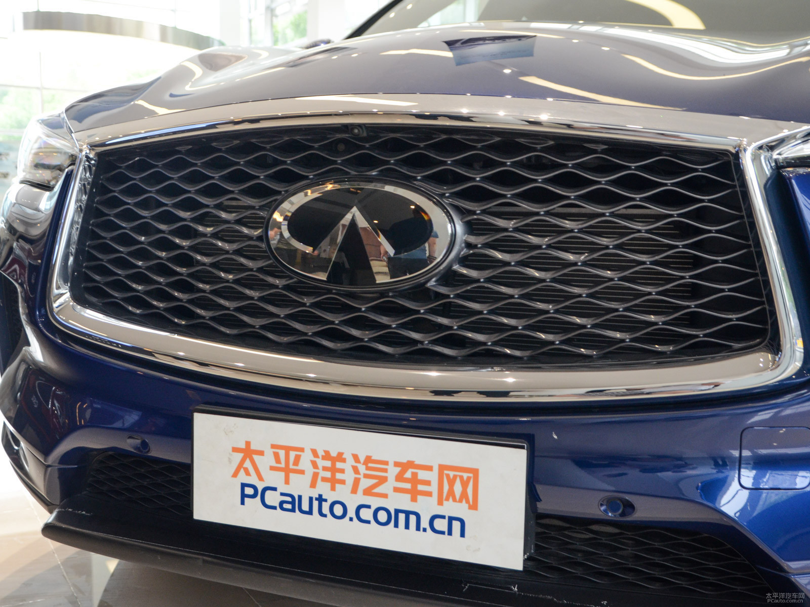 英菲尼迪QX50外觀高清大圖