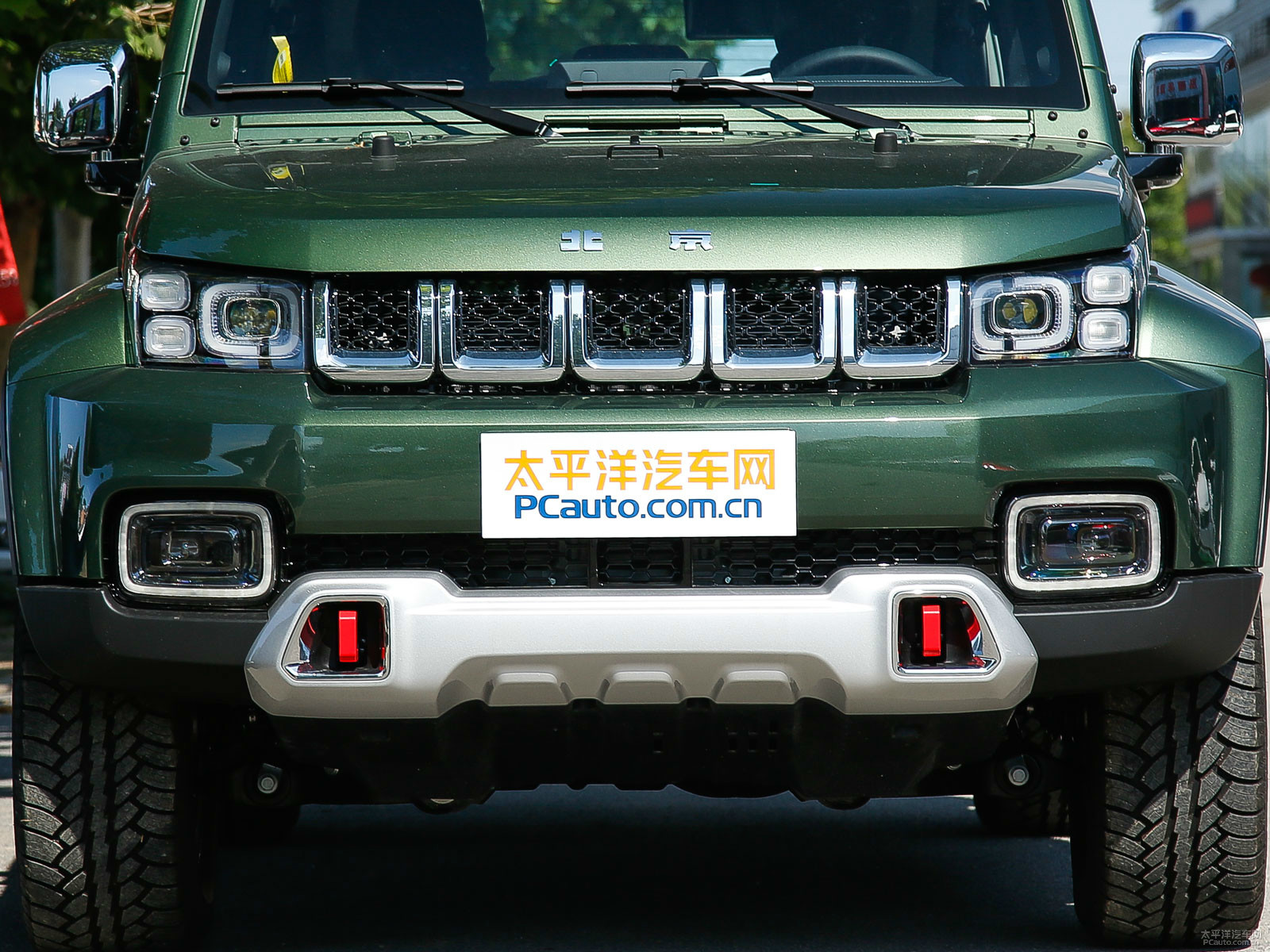北京BJ40外觀高清大圖