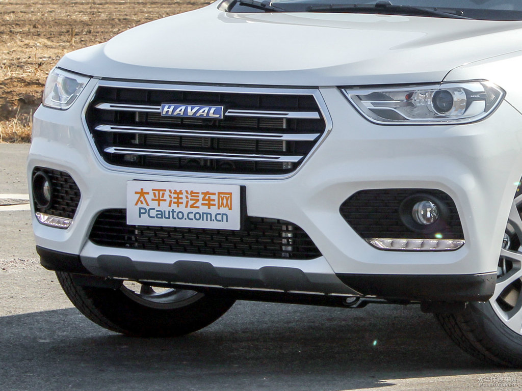 漢密爾頓白哈弗H2車頭外觀圖片