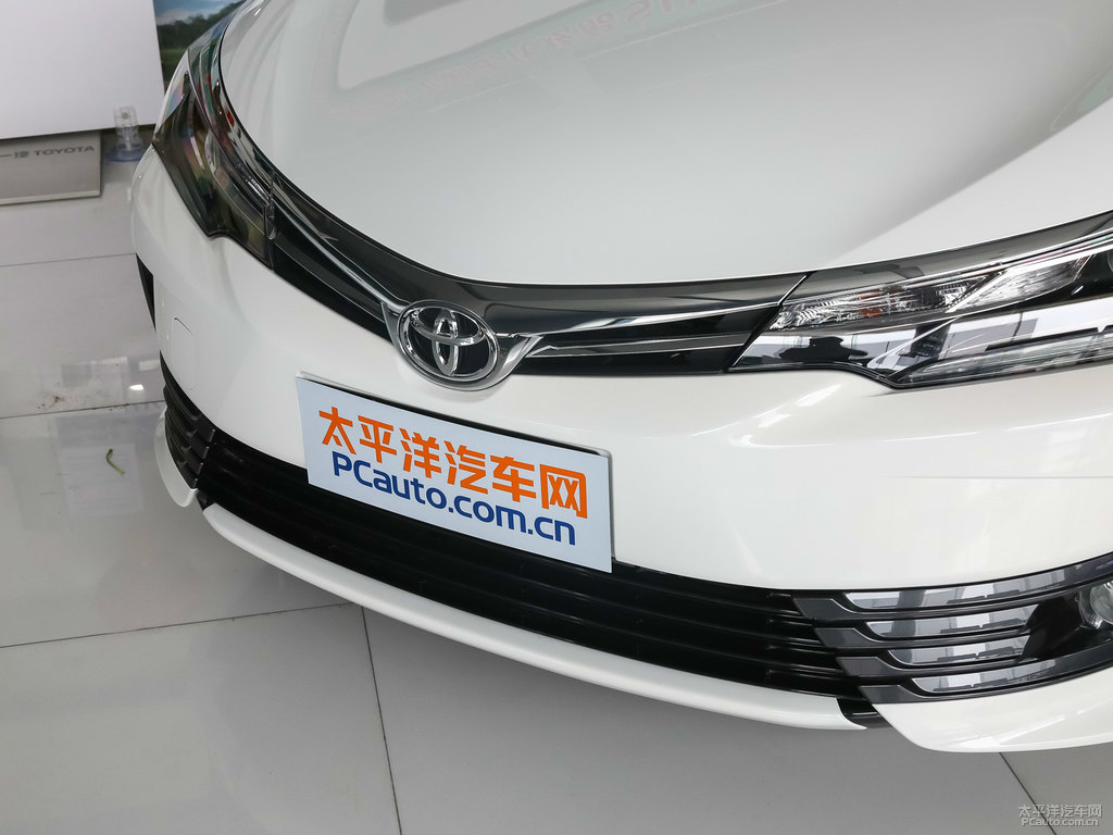 超級白色卡羅拉車頭外觀圖片