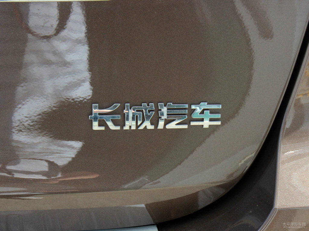 可可棕哈弗H2車尾外觀圖片