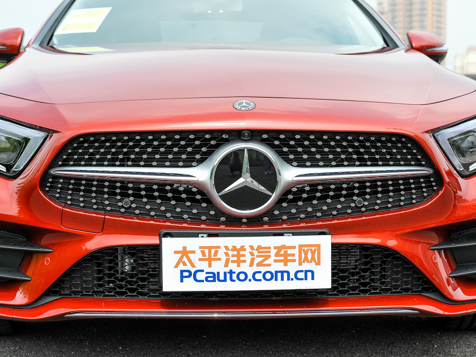 奔馳CLS級外觀高清大圖