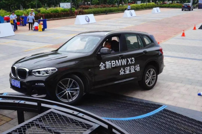 BMWXRamp试驾体验活动梅州站圆满落幕