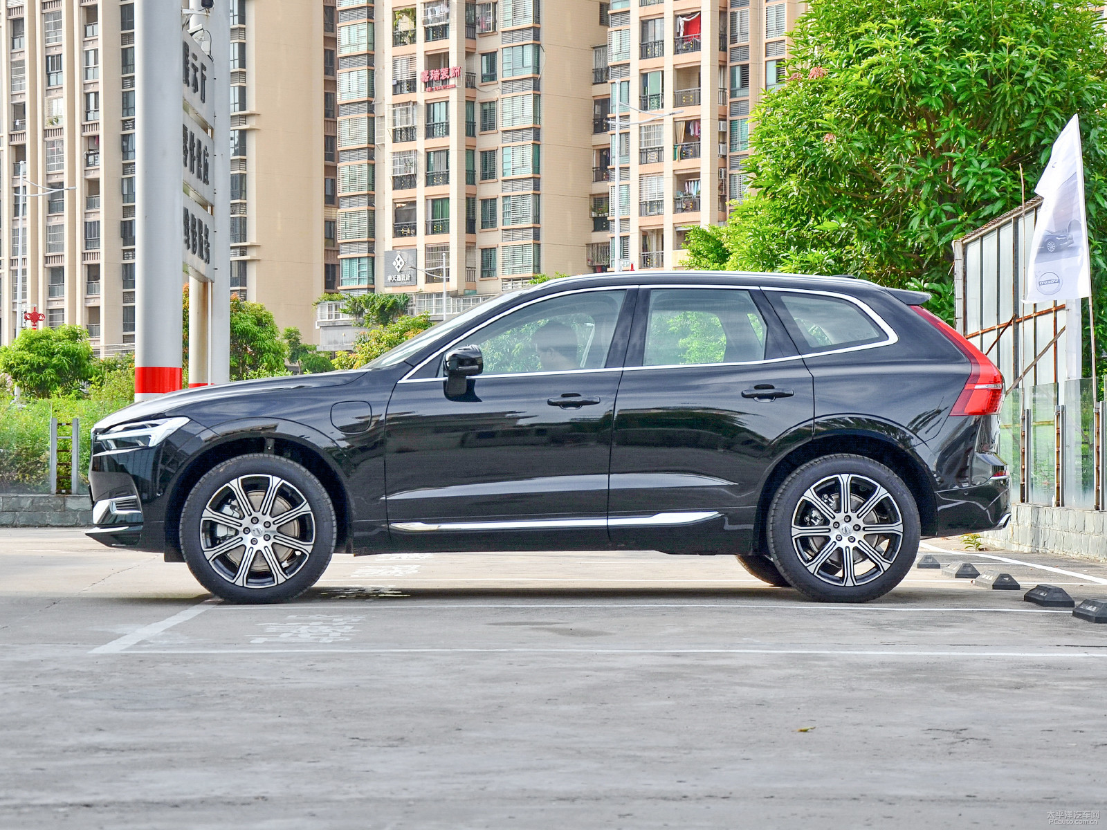 沃爾沃XC60新能源外觀高清大圖