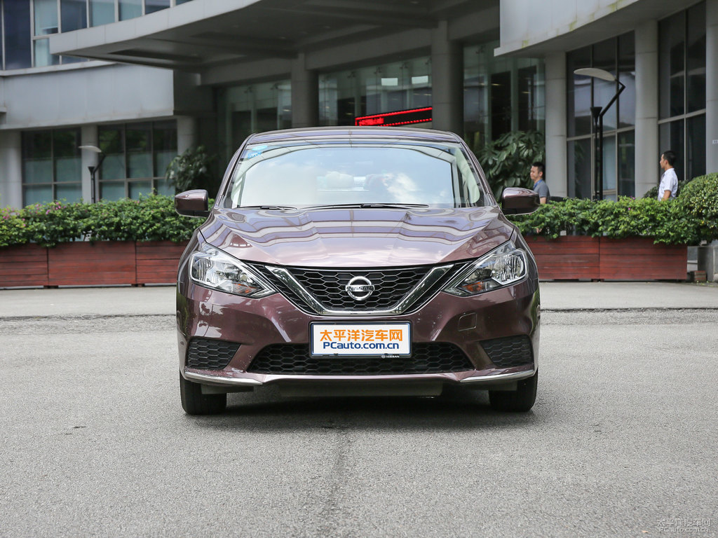 摩卡棕軒逸整車外觀外觀圖片