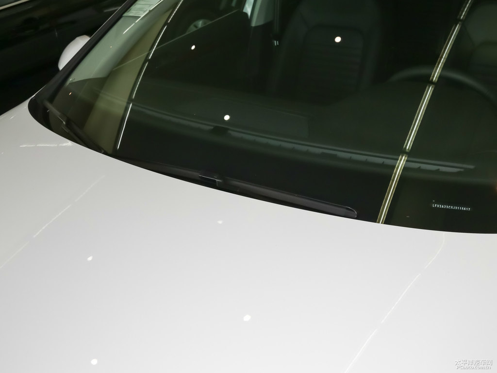 極地白邁騰車身外觀圖片