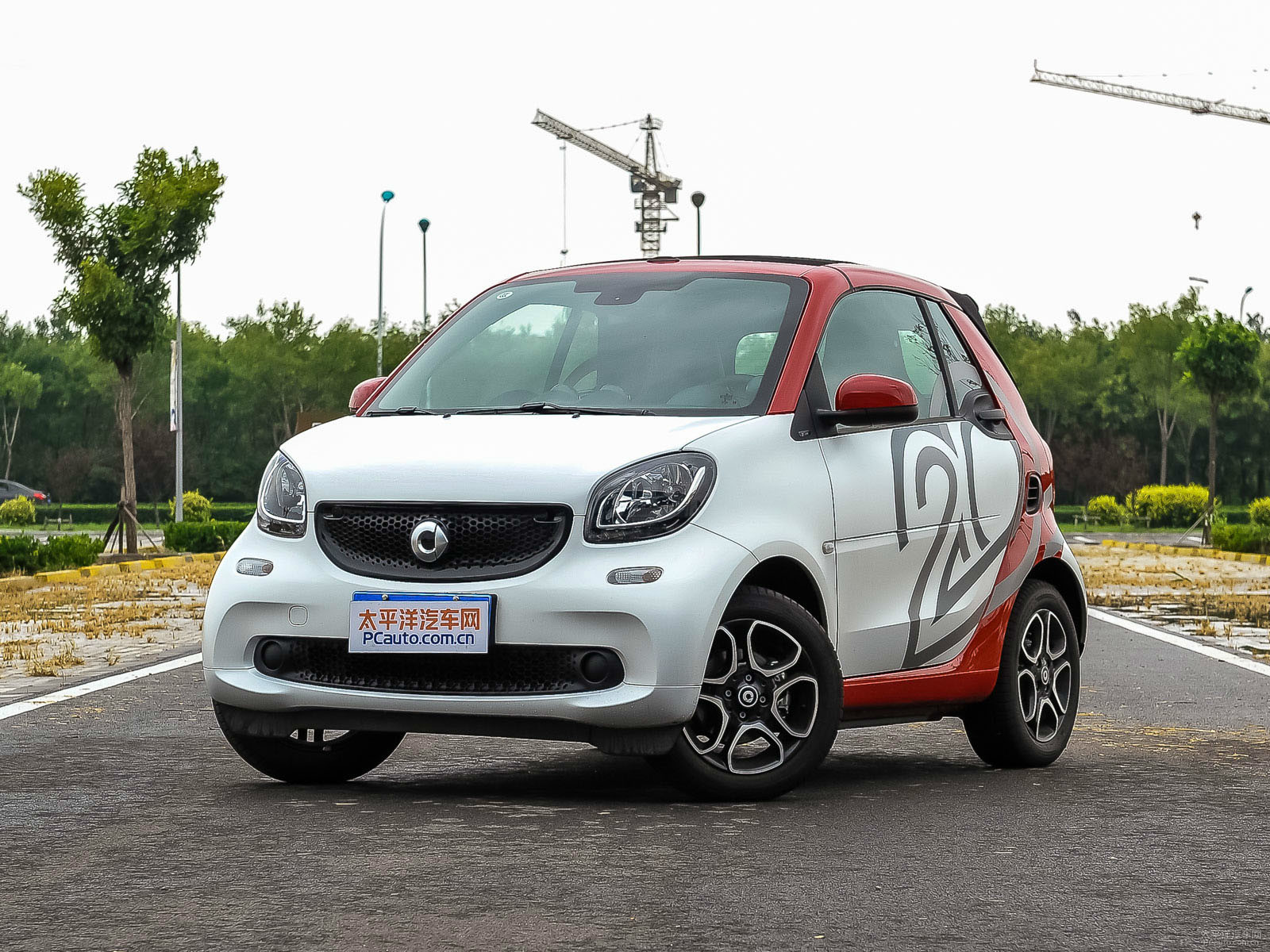 smart fortwo外觀高清大圖