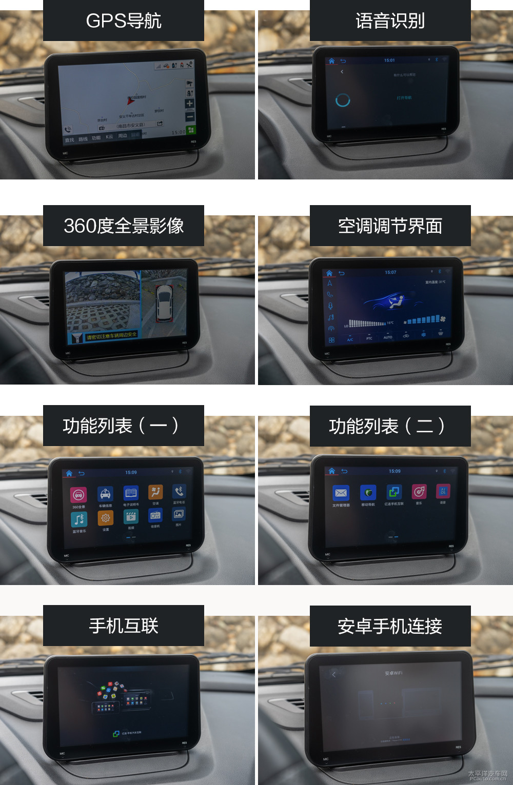 江鈴E200N圖解高清大圖