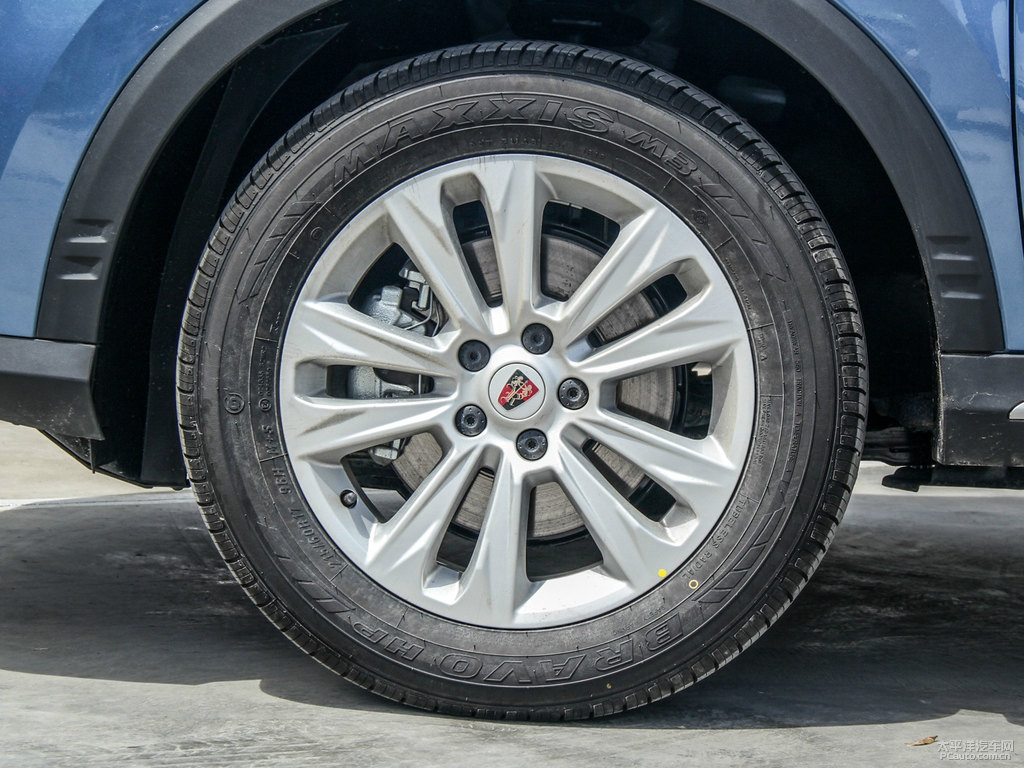 索爾藍(lán)榮威RX5車身外觀圖片