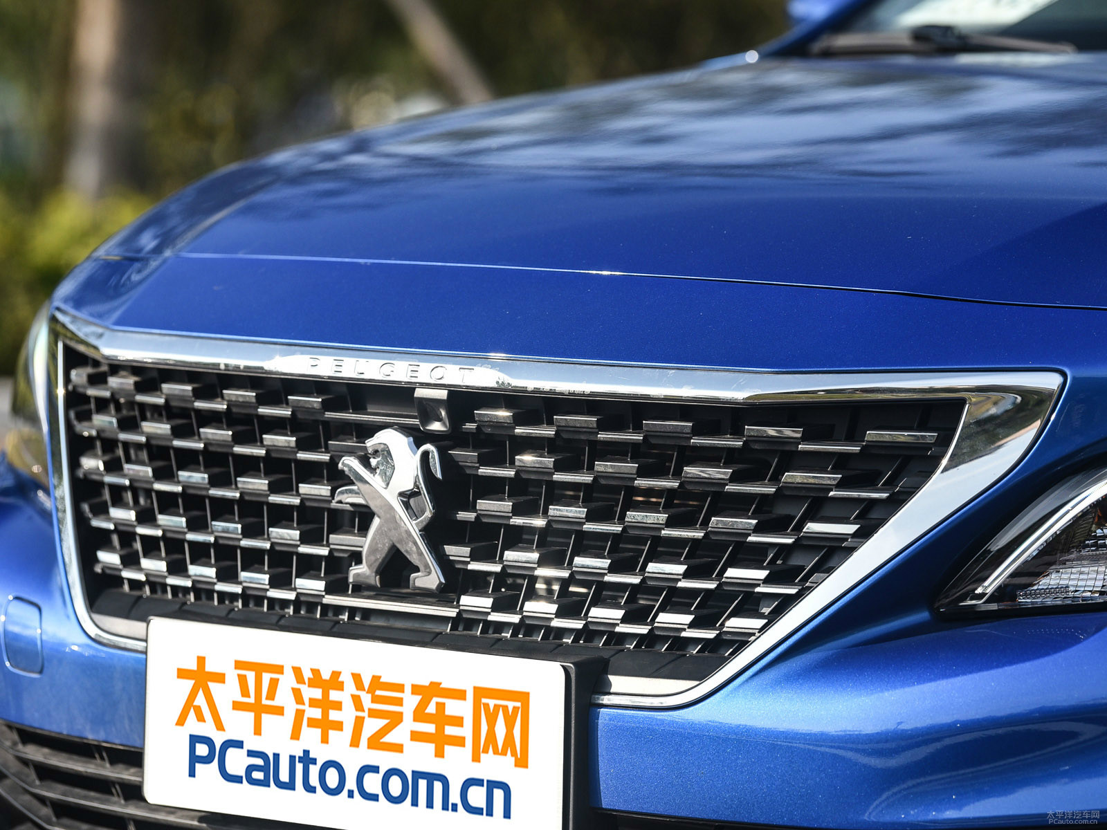標(biāo)致408外觀高清大圖