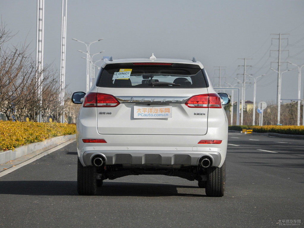 漢密爾頓白哈弗H6 Coupe整車外觀外觀圖片