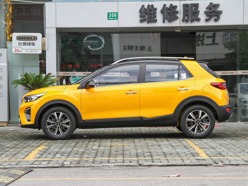 律動(dòng)黃奕跑整車外觀外觀圖片