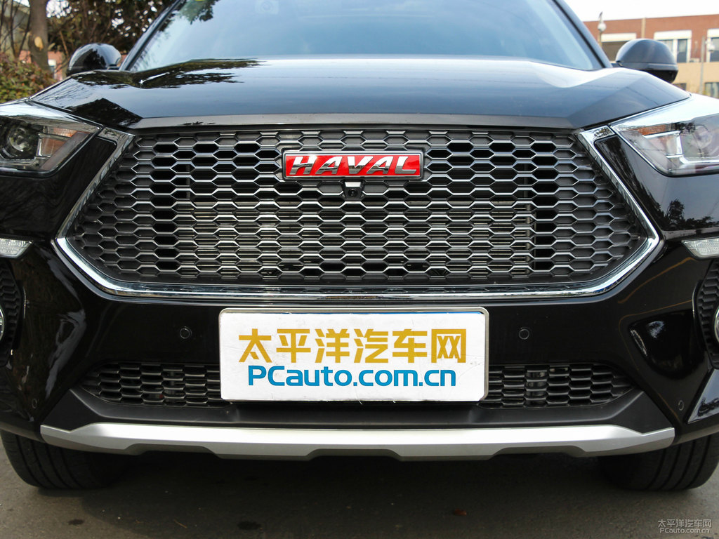 玄晶黑哈弗H6 Coupe車頭外觀圖片