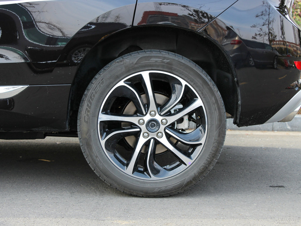 玄晶黑哈弗H6 Coupe車(chē)身外觀圖片