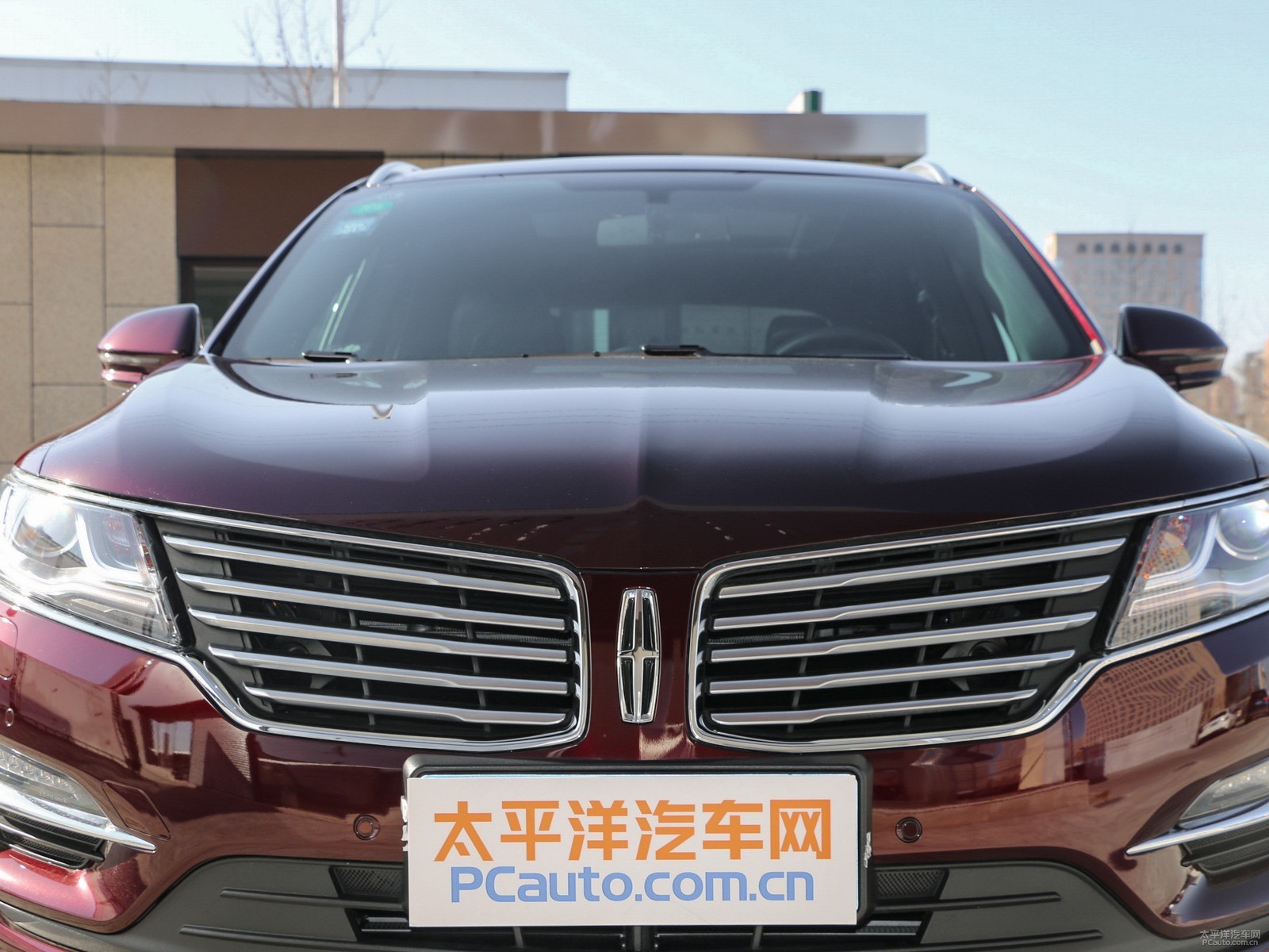 林肯MKC外觀(guān)高清大圖