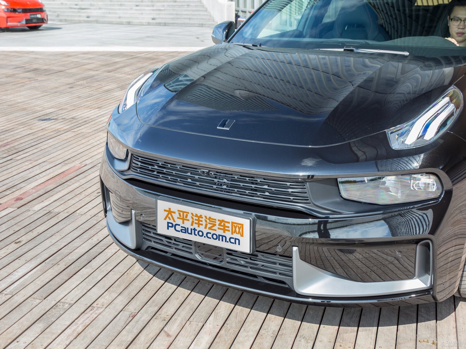 領(lǐng)克03外觀高清大圖