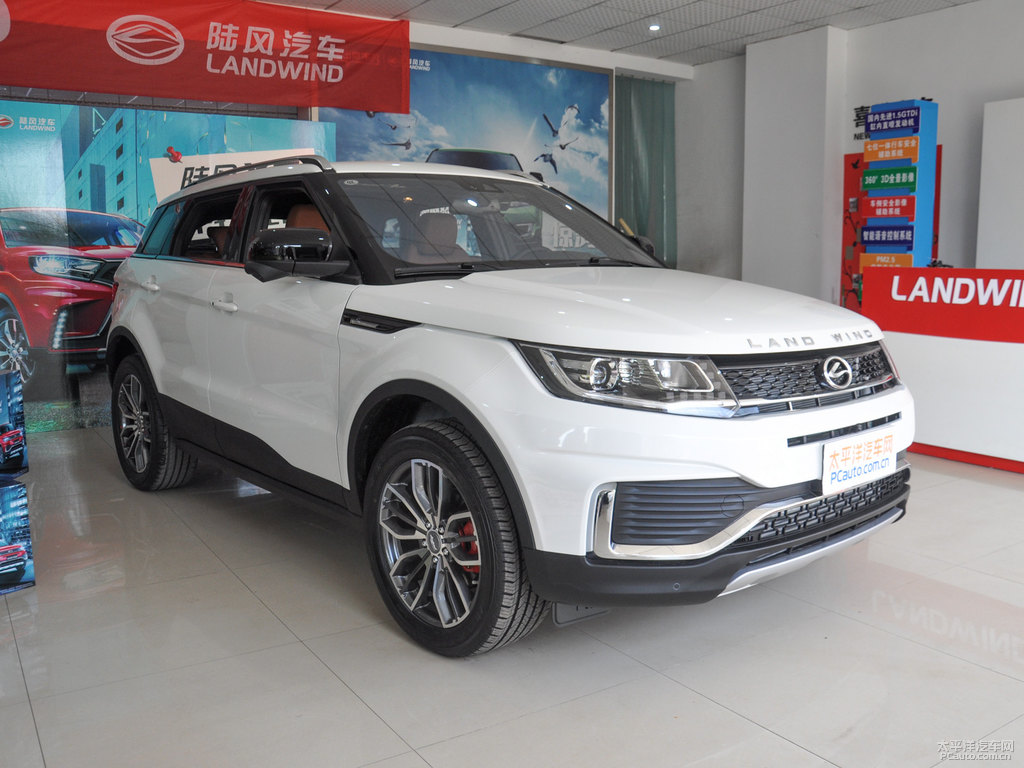 昆侖白陸風(fēng)X7整車外觀外觀圖片